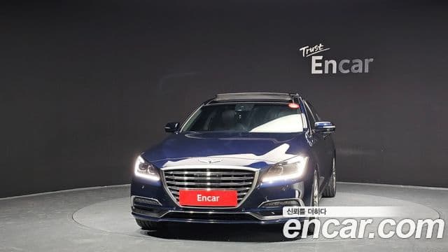 Genesis G80 Prestige, 2018 3