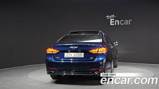 Genesis G80 Prestige, 2018 4