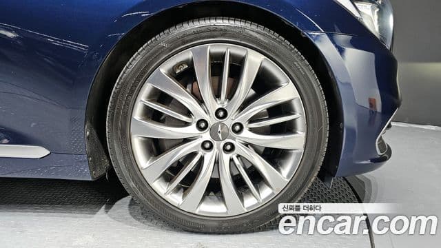 Genesis G80 Prestige, 2018 все фото