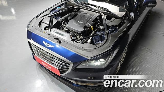 Genesis G80 Prestige, 2018 6