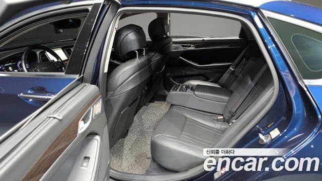 Genesis G80 Prestige, 2018 11