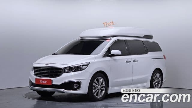 Kia All New Carnival Noblesse, 2017 1