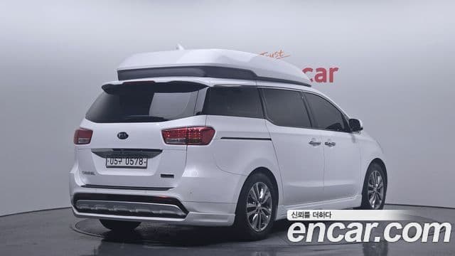 Kia All New Carnival Noblesse, 2017 2