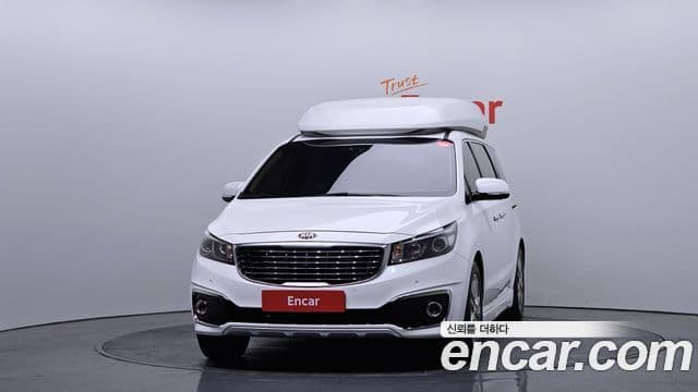 Kia All New Carnival Noblesse, 2017 3