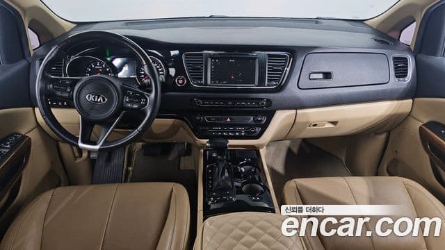 Kia All New Carnival Noblesse, 2017 7