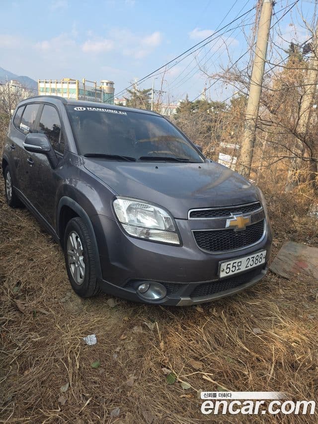 Chevrolet(GM대우) Orlando Premium, 2014 1