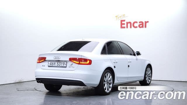 Audi New A4 B8, 2015 2