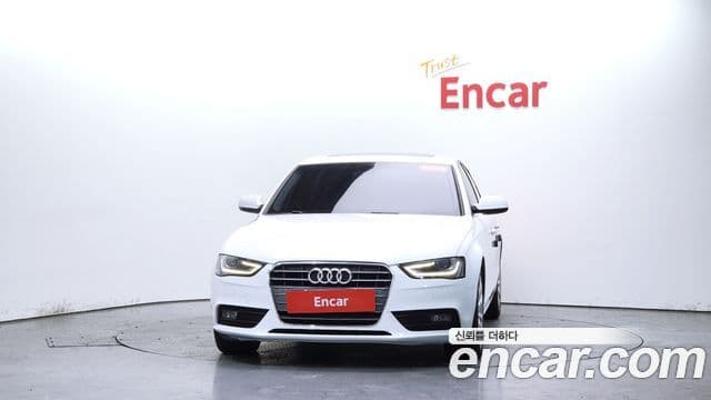 Audi New A4 B8, 2015 3