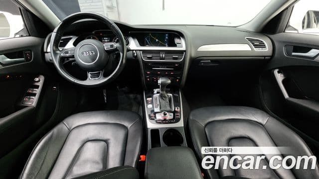 Audi New A4 B8, 2015 7