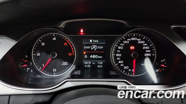 Audi New A4 B8, 2015 8