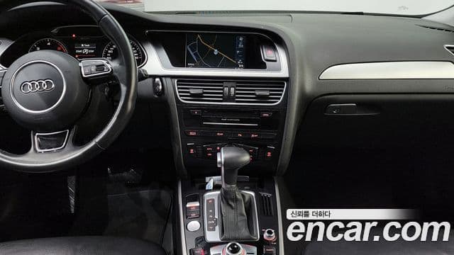 Audi New A4 B8, 2015 14