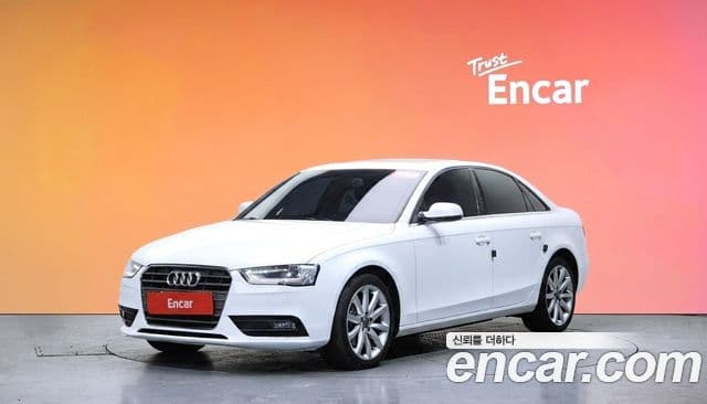 Audi New A4 B8, 2015 1