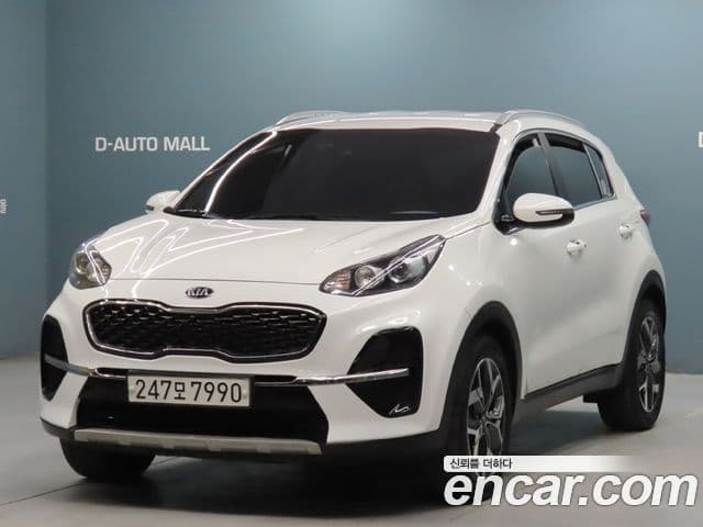 Kia Sportage The / новый Bold Prestige, 2020 1