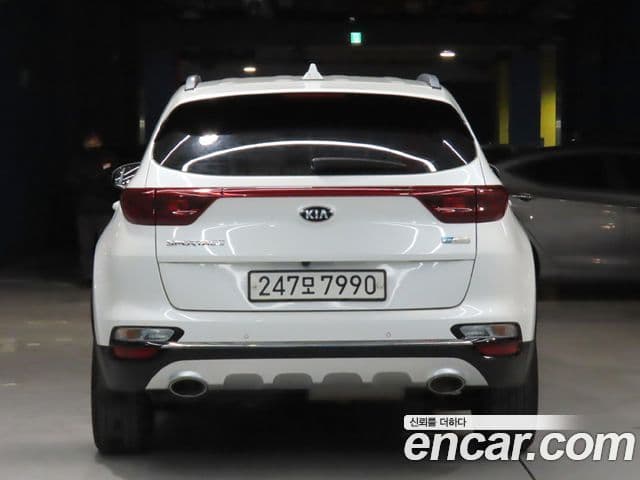 Kia Sportage The / новый Bold Prestige, 2020 3