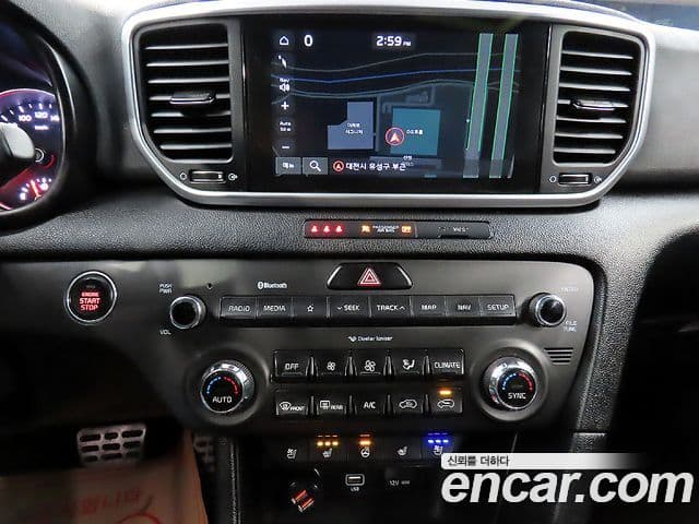 Kia Sportage The / новый Bold Prestige, 2020 11