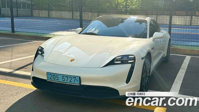 Porsche 타이칸 4S, 2021 2