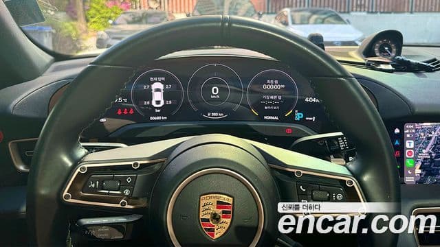 Porsche 타이칸 4S, 2021 8