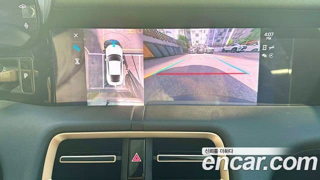 Porsche 타이칸 4S, 2021 10