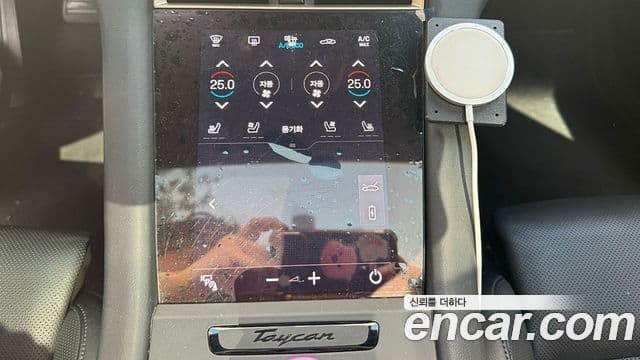 Porsche 타이칸 4S, 2021 11