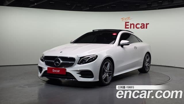 Mercedes-Benz E-класс W213 E220d купе, 2019 1