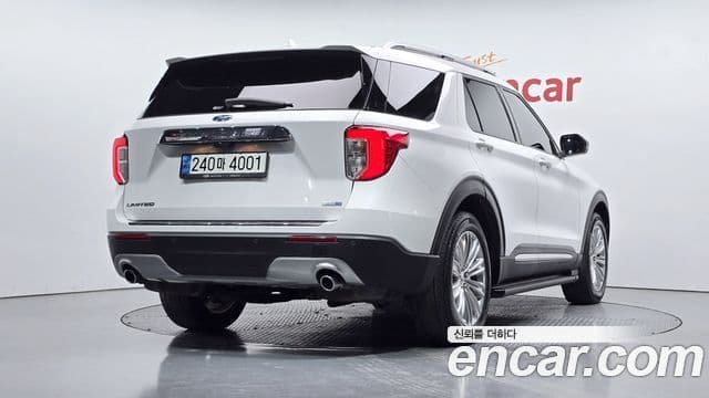 Ford Explorer 6세대 2.3 Limited 4WD, 2020 2
