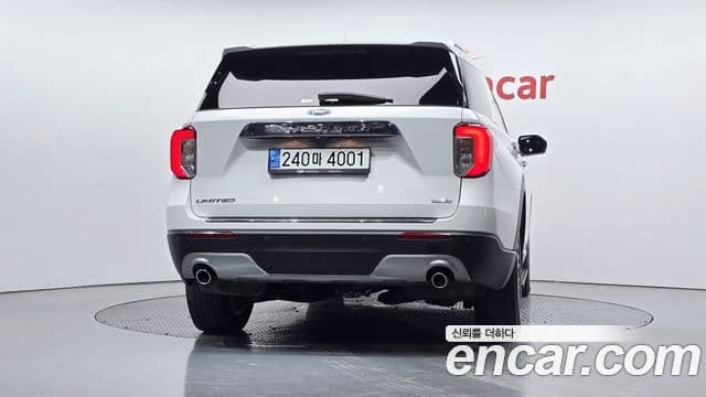 Ford Explorer 6세대 2.3 Limited 4WD, 2020 4