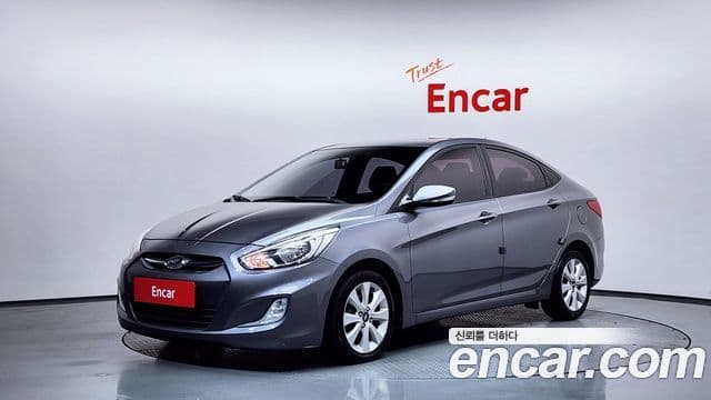 Hyundai Accent(новый кузов / новое поколение) Modern, 2016 1