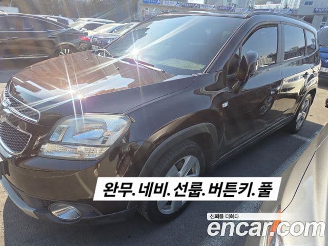 Chevrolet(GM대우) Orlando Convenience Pack, 2013 1