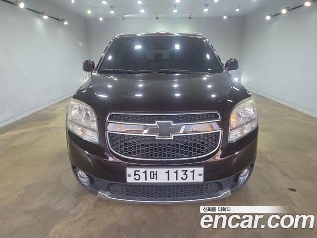 Chevrolet(GM대우) Orlando Convenience Pack, 2013 2