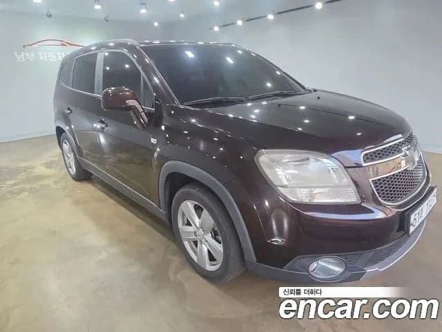 Chevrolet(GM대우) Orlando Convenience Pack, 2013 3