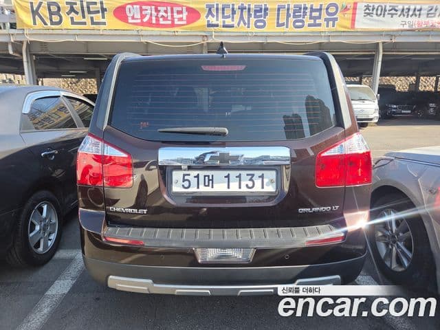 Chevrolet(GM대우) Orlando Convenience Pack, 2013 4