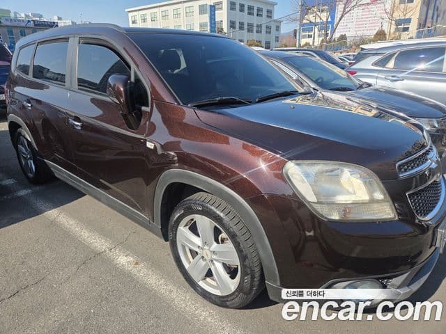 Chevrolet(GM대우) Orlando Convenience Pack, 2013 18