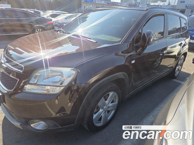 Chevrolet(GM대우) Orlando Convenience Pack, 2013 19