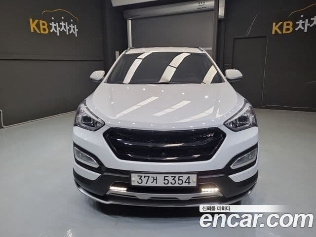 Hyundai Santa Fe DM Premium, 2015 2