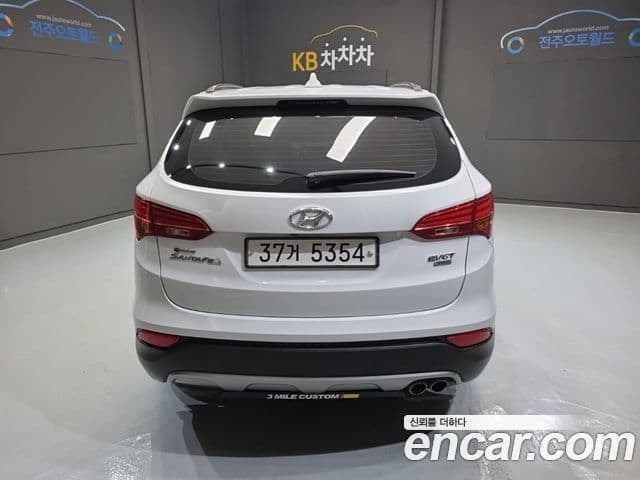 Hyundai Santa Fe DM Premium, 2015 4