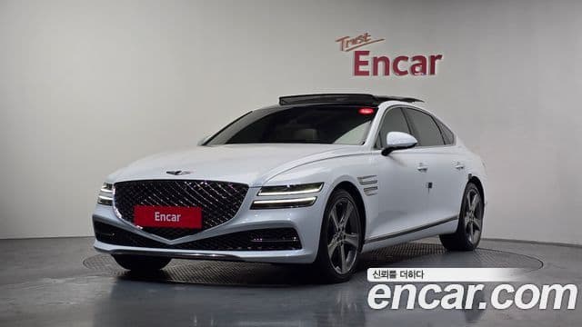 Genesis G80 (RG3) бензин 2.5 турбо 2WD, 2021 1