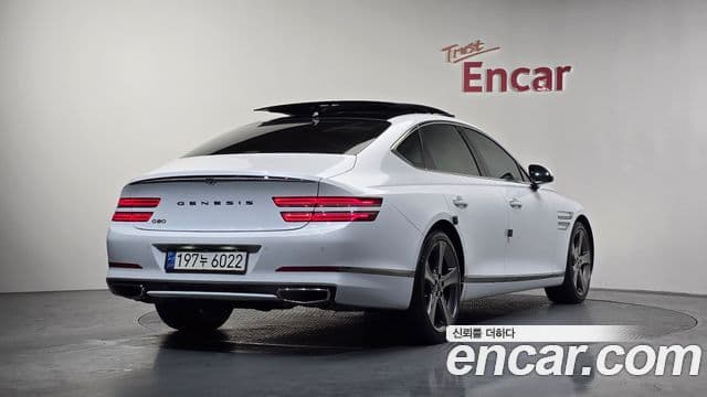Genesis G80 (RG3) бензин 2.5 турбо 2WD, 2021 2