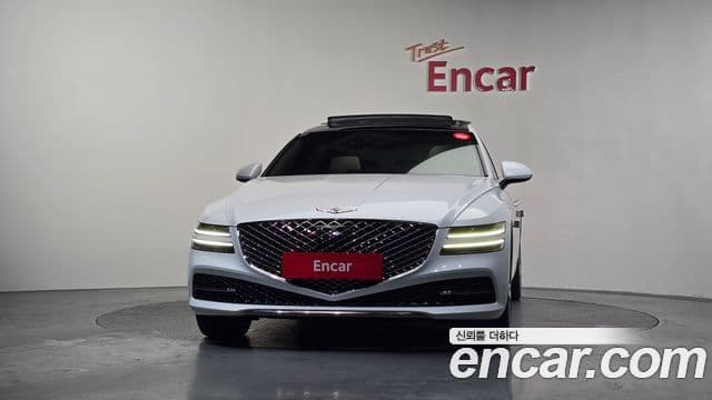 Genesis G80 (RG3) бензин 2.5 турбо 2WD, 2021 3