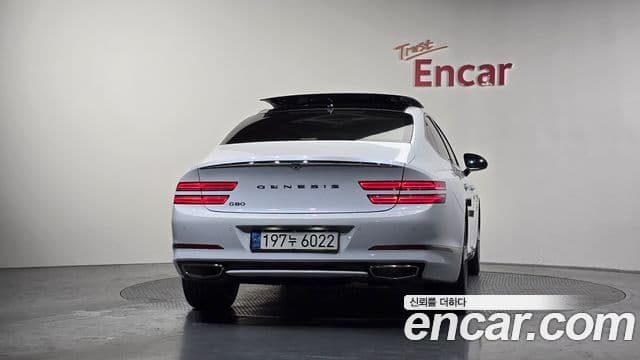 Genesis G80 (RG3) бензин 2.5 турбо 2WD, 2021 4