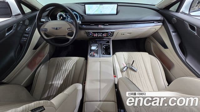 Genesis G80 (RG3) бензин 2.5 турбо 2WD, 2021 7