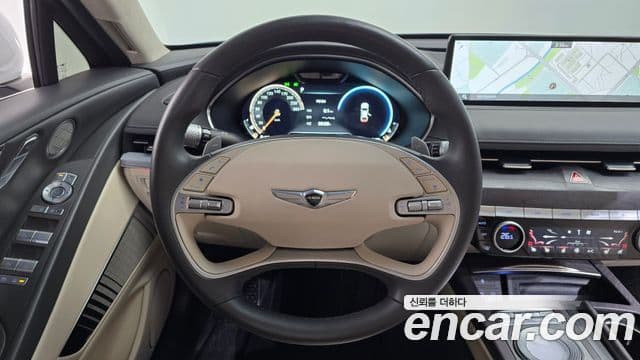 Genesis G80 (RG3) бензин 2.5 турбо 2WD, 2021 13