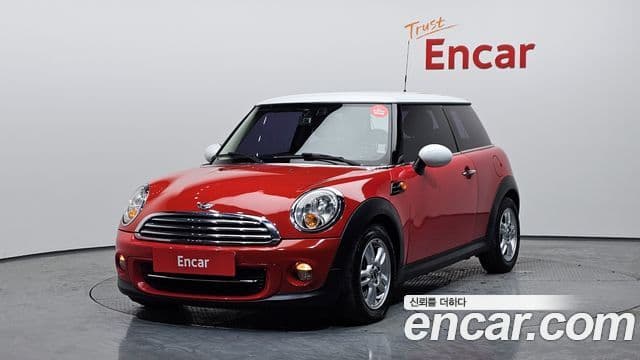Mini Cooper SE, 2012 1