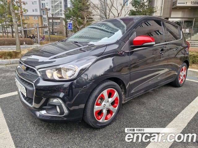 Chevrolet(GM대우) The / новый Next Spark Fashion, 2016 1