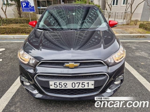 Chevrolet(GM대우) The / новый Next Spark Fashion, 2016 2