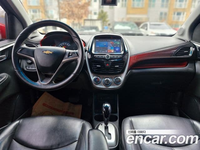 Chevrolet(GM대우) The / новый Next Spark Fashion, 2016 8