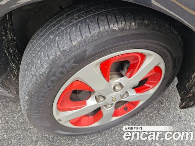 Chevrolet(GM대우) The / новый Next Spark Fashion, 2016 17