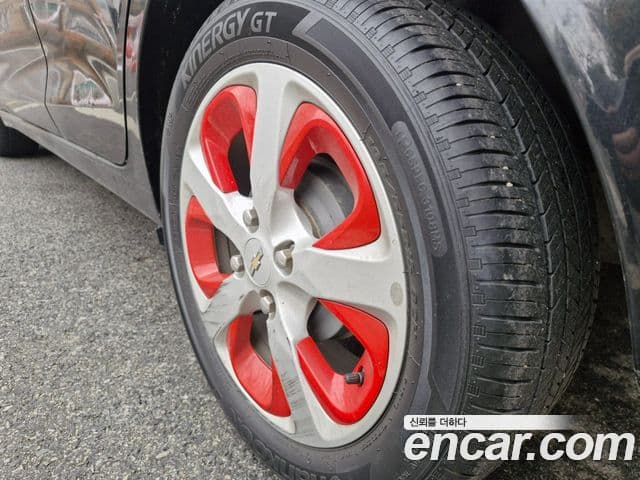 Chevrolet(GM대우) The / новый Next Spark Fashion, 2016 18