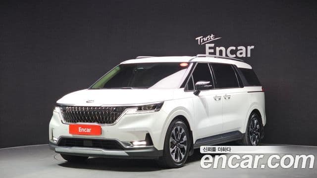 Kia Carnival 4세대 Noblesse, 2021 1