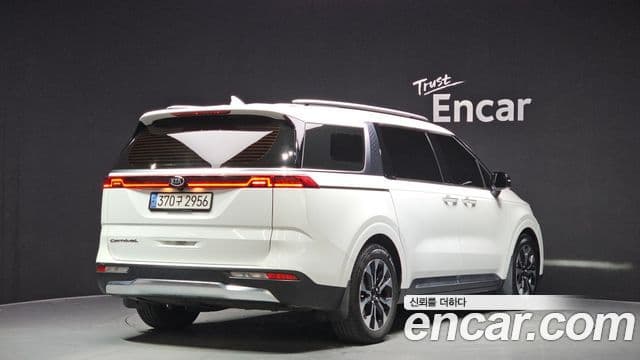 Kia Carnival 4세대 Noblesse, 2021 2