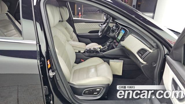 Renault Korea(Samsung) SM6 Premier, 2020 12